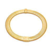 Collana Giovanni Raspini Donna tubogas croco in Argento 12328 - 12328